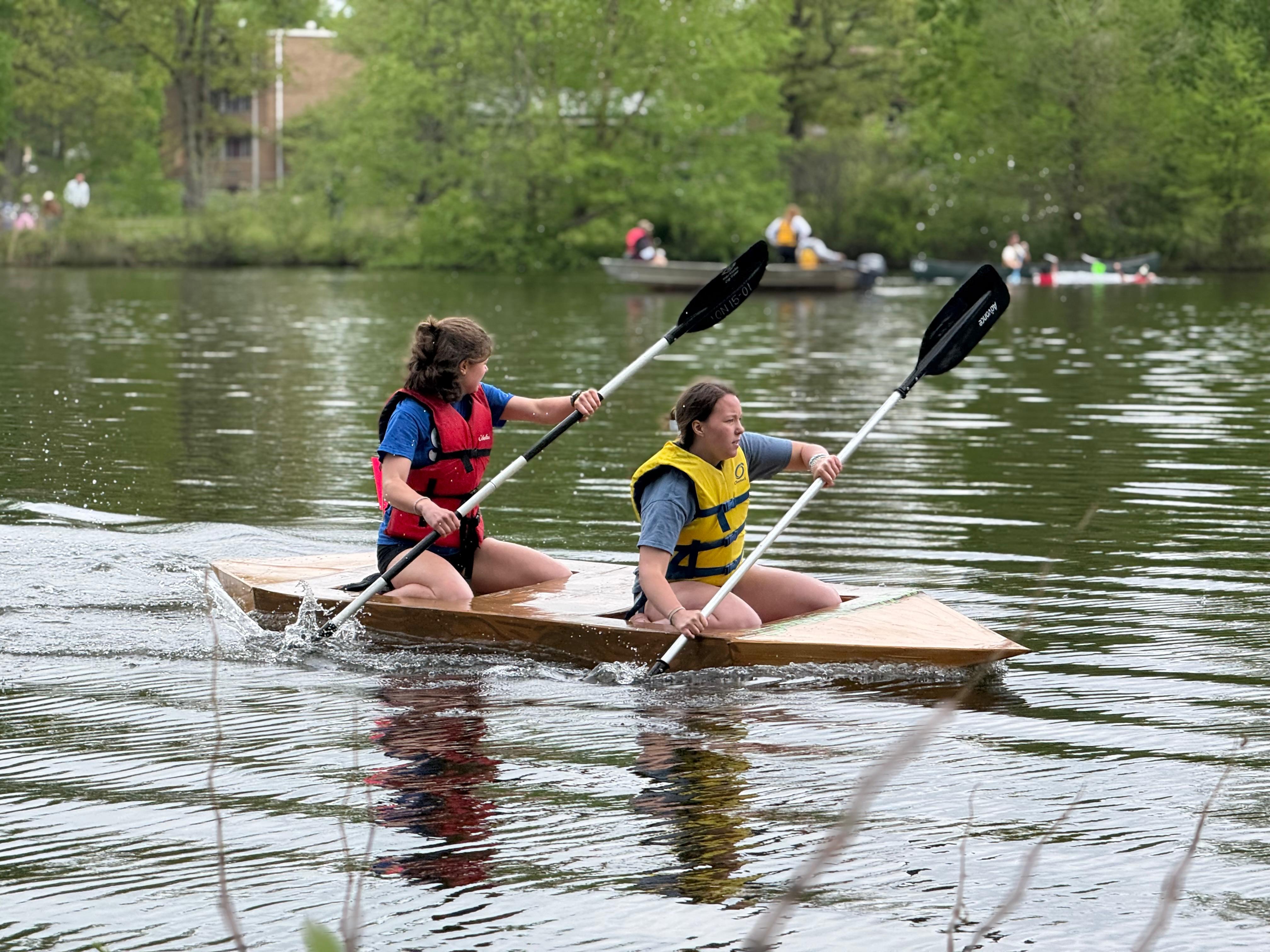 Great Cardboard Boat Regatta